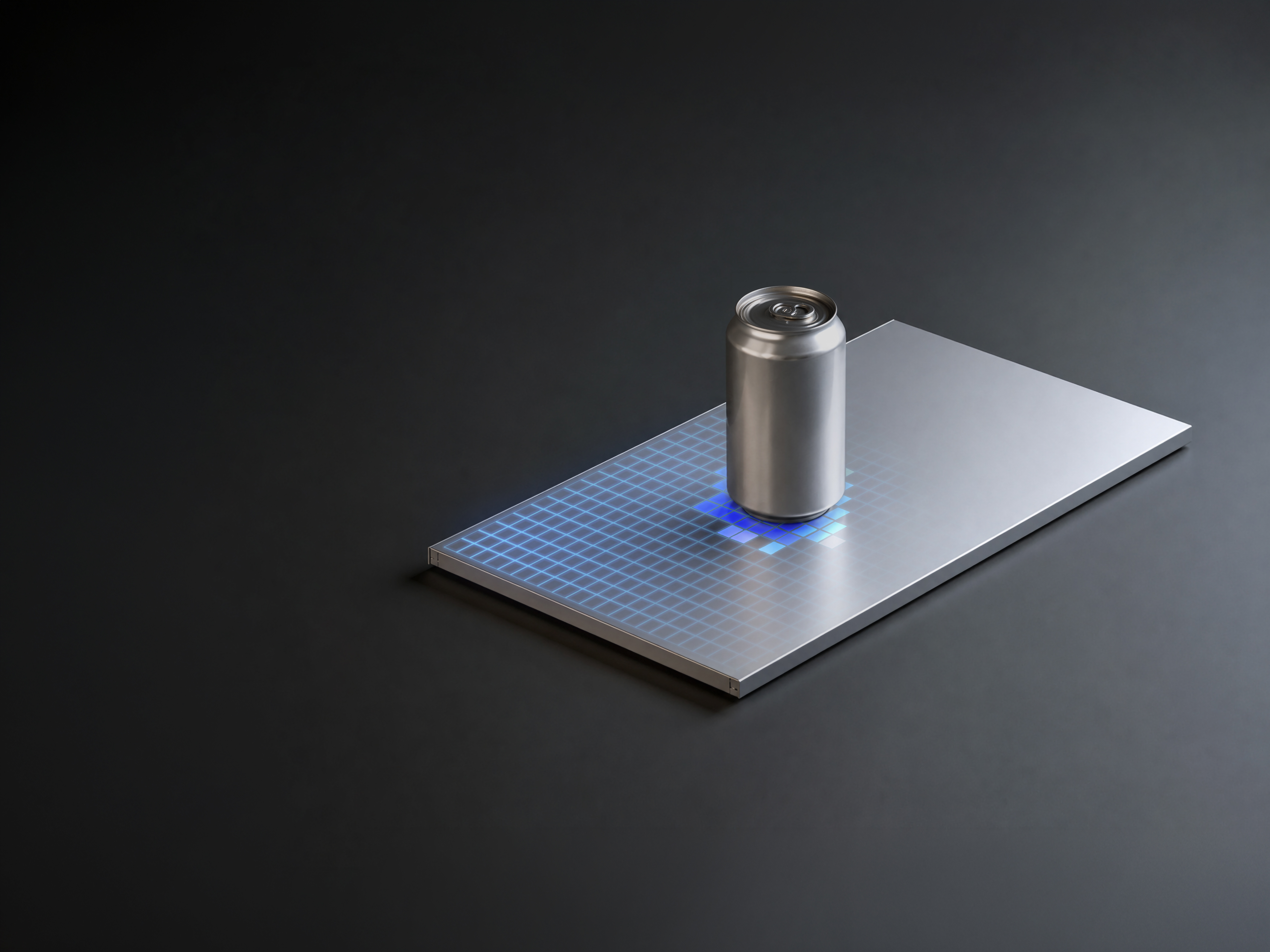 Shelf sensing technology product preview